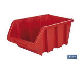 GAVETA ROJA 195 X 120 X 90 MM