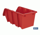 GAVETA ROJA 115 X 80 X 60 MM