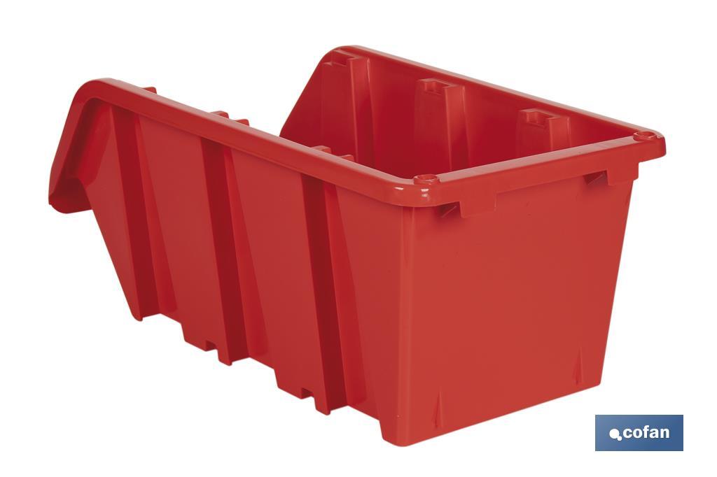 GAVETA ROJA 115 X 80 X 60 MM