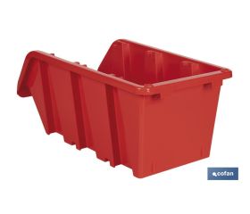 GAVETA ROJA 195 X 120 X 90 MM