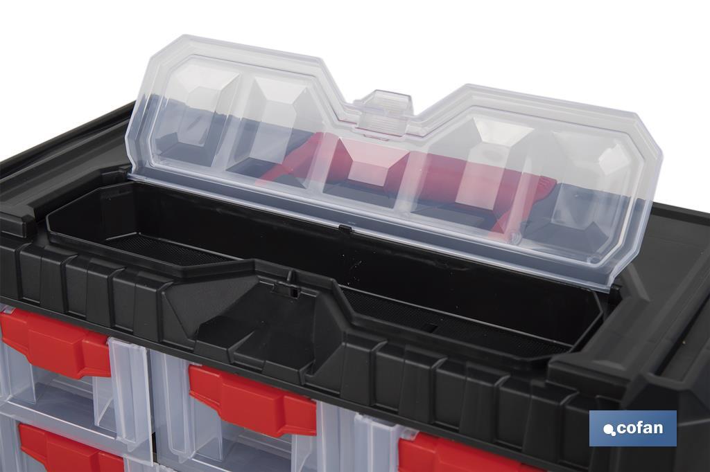 ARMARIO 9 GAVETAS 400 X 200 X 260 MM