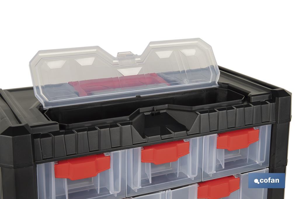 ARMARIO 9 GAVETAS 400 X 200 X 392 MM