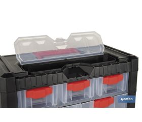 ARMARIO 9 GAVETAS 400 X 200 X 392 MM