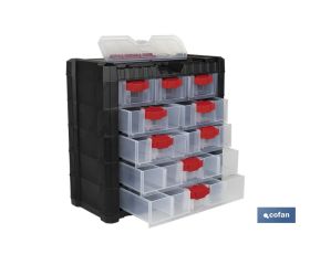 ARMARIO 9 GAVETAS 400 X 200 X 392 MM