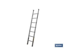 Escalera Aluminio 1 tramo EN 131