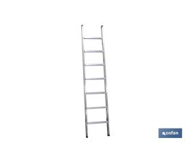 ESCALERA ALUMINIO 7 PELDAÑOS 2,00 M