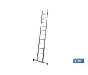 ESCALERA ALUMINIO 11 PELDAÑOS 3,00 M