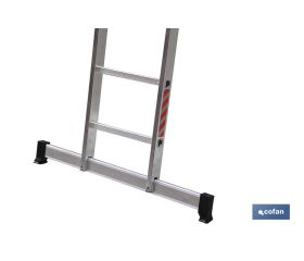 ESCALERA ALUMINIO 11 PELDAÑOS 3,00 M