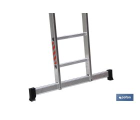 ESCALERA ALUMINIO 11 PELDAÑOS 3,00 M