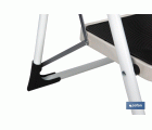 ESCALERA DOMÉSTICA ACERO 2 PELDAÑOS ALTURA 46 CM