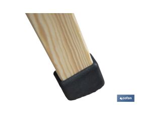 ESCALERA MADERA DOBLE 8 PELDAÑOS 2,00 M