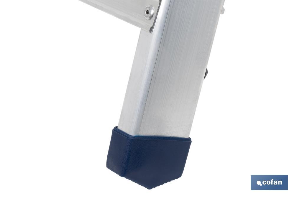 TABURETE ALUMINIO 3 PELDAÑOS Y 0,67 M ALTURA