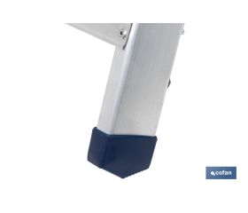 TABURETE ALUMINIO 3 PELDAÑOS Y 0,67 M ALTURA