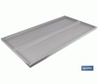 Bandeja para estanterías sin tornillos con refuerzos | En medidas de 690 x 500/600 mm y 930 x 500/600 mm
