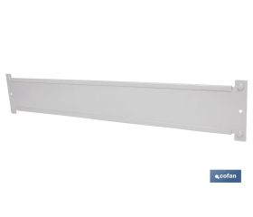 Travesaño para estanterías sin tornillos | En medidas de 103 x 690 y 930 mm