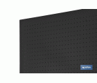 PANEL DE HERRAMIENTAS ANTRACITA CON 8 GANCHOS L-900 MM