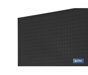 PANEL DE HERRAMIENTAS ANTRACITA CON 8 GANCHOS L-900 MM