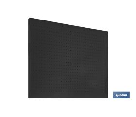 PANEL DE HERRAMIENTAS ANTRACITA CON 8 GANCHOS L-900 MM