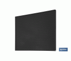 PANEL DE HERRAMIENTAS ANTRACITA CON 8 GANCHOS L-1200 MM
