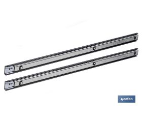 CAJÓN ACERO CON GUÍAS TELECÓPICAS PARA BANCO DE TRABAJO 110 X 1075 X 590 MM