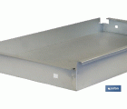 CAJÓN ACERO CON GUÍAS TELECÓPICAS PARA BANCO DE TRABAJO 110 X 1075 X 590 MM