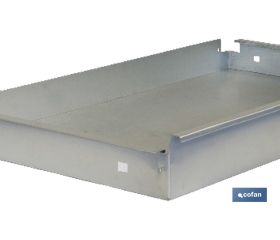 CAJÓN ACERO CON GUÍAS TELECÓPICAS PARA BANCO DE TRABAJO 110 X 1075 X 590 MM