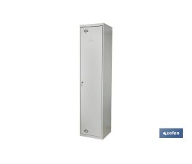 ARMARIO ESCOBERO 4 BALDAS 1800 X 400 X 400 MM