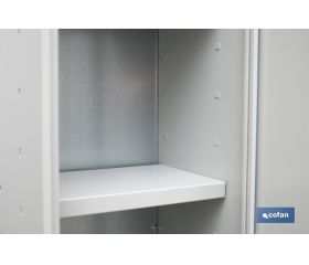 ARMARIO ESCOBERO 4 BALDAS 1800 X 400 X 400 MM