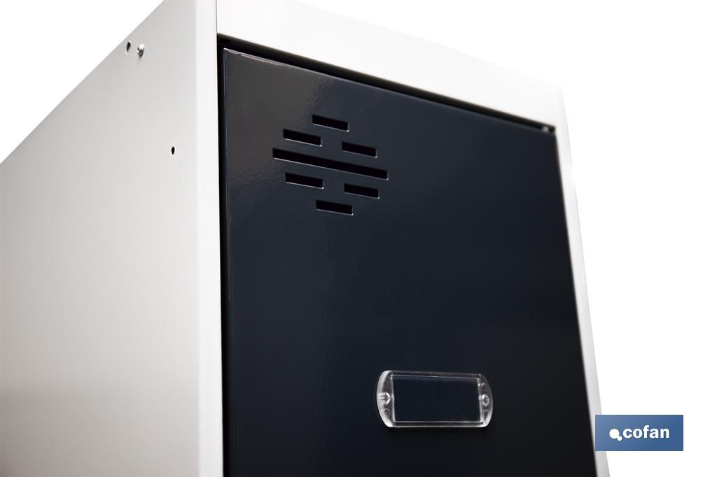 TAQUILLA ADICIONAL 1 PUERTA 1800 X 300 X 500 MM