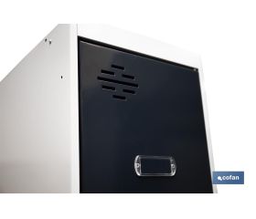 TAQUILLA ADICIONAL 1 PUERTA 1800 X 300 X 500 MM