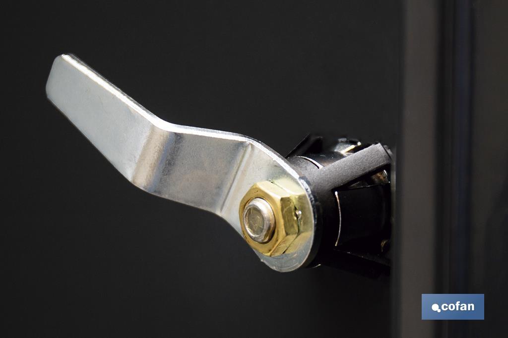 TAQUILLA ADICIONAL 1 PUERTA 1800 X 300 X 500 MM