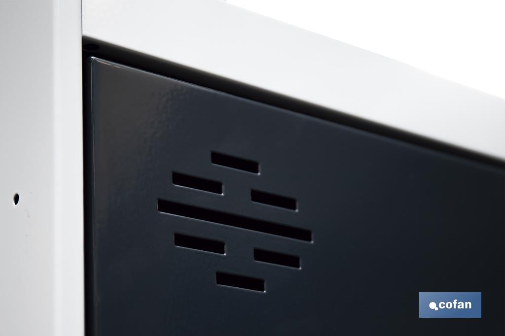 TAQUILLA ADICIONAL 1 PUERTA 1800 X 300 X 500 MM