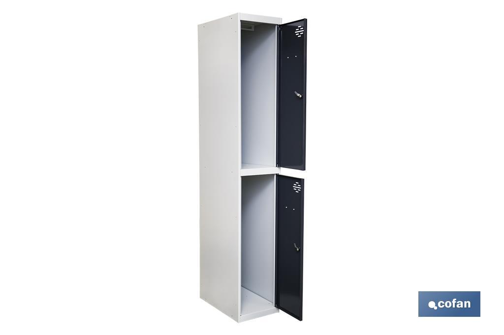 TAQUILLA INICIAL 2 PUERTAS 1800 X 300 X 500 MM