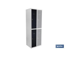 TAQUILLA INICIAL 2 PUERTAS 1800 X 300 X 500 MM