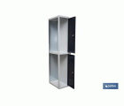TAQUILLA ADICIONAL 2 PUERTAS 1800 X 300 X 500 MM