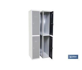 TAQUILLA ADICIONAL 2 PUERTAS 1800 X 300 X 500 MM