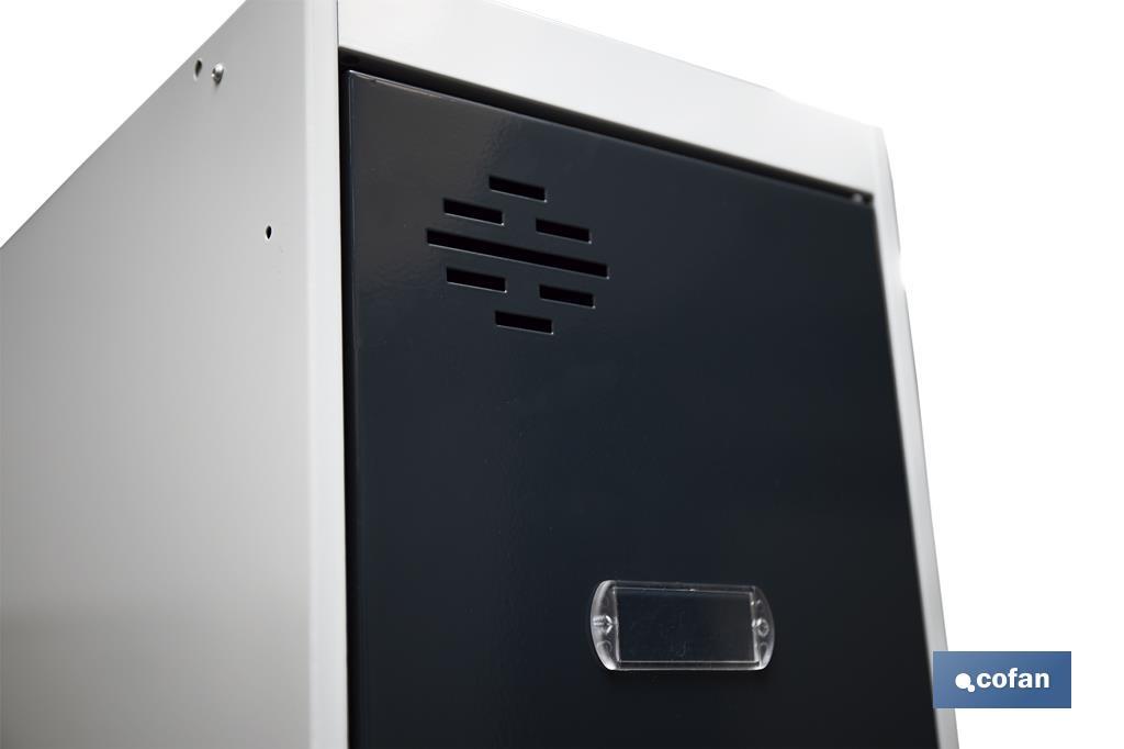 TAQUILLA ADICIONAL 2 PUERTAS 1800 X 300 X 500 MM