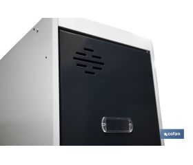 TAQUILLA ADICIONAL 2 PUERTAS 1800 X 300 X 500 MM