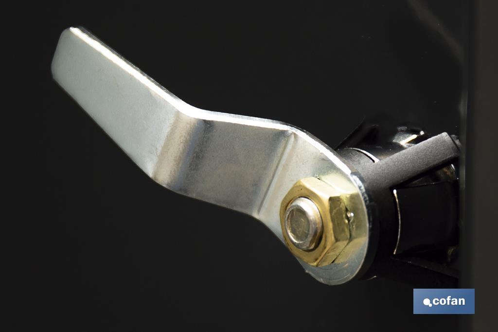 TAQUILLA ADICIONAL 2 PUERTAS 1800 X 300 X 500 MM