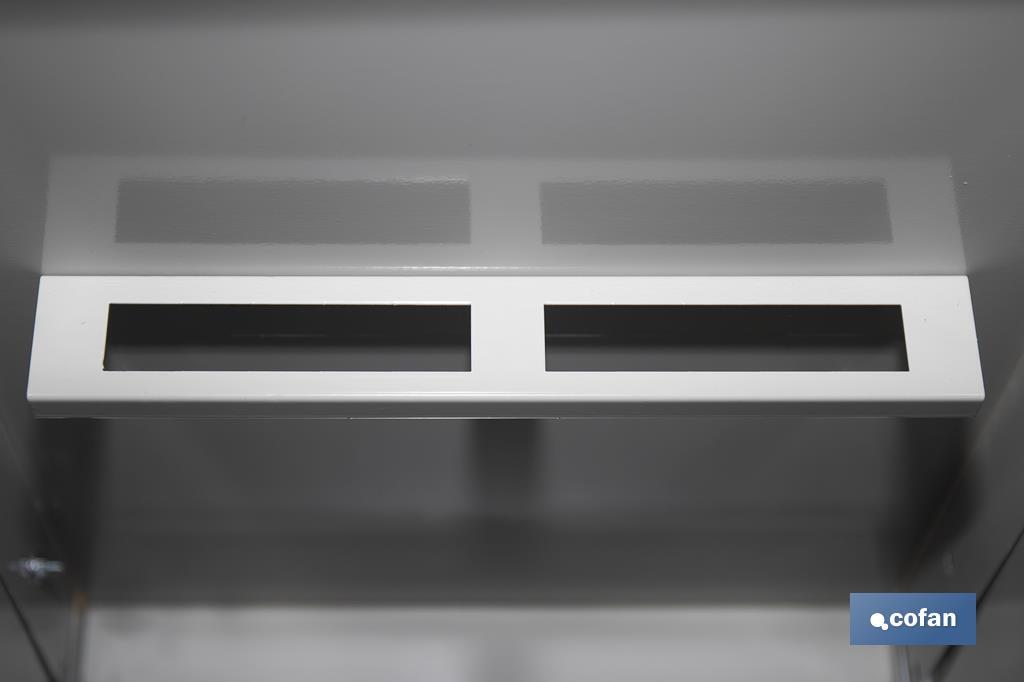 TAQUILLA ADICIONAL 2 PUERTAS 1800 X 300 X 500 MM