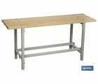 BANCO DE VESTUARIO MADERA L-1000 MM