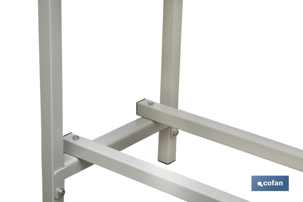 BANCO DE VESTUARIO MADERA L-1000 MM