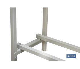 BANCO DE VESTUARIO MADERA L-1000 MM