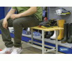 BANCO DE VESTUARIO MADERA L-1000 MM