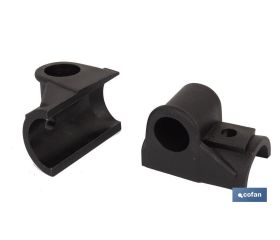 Juego de 2 cojinetes | Aptos para carretillas de obra | Para eje de Ø 20 mm