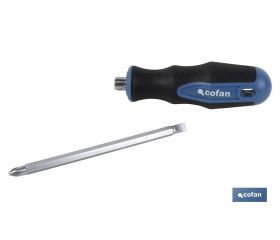 DESTORNILLADOR REVERSIBLE 6X100 MM