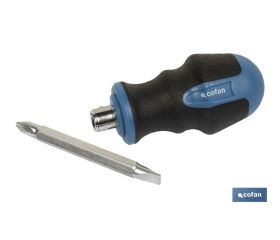 DESTORNILLADOR REVERSIBLE 6X38 MM