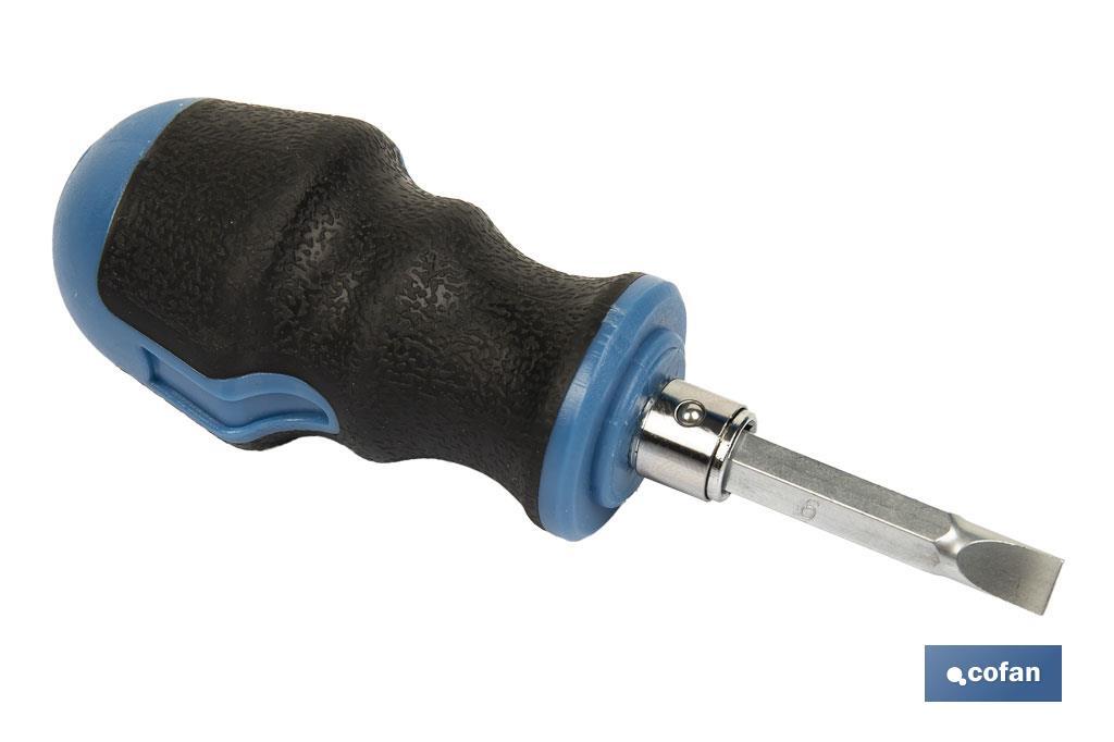 DESTORNILLADOR REVERSIBLE 6X38 MM