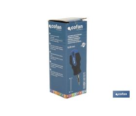 DESTORNILLADOR REVERSIBLE 6X38 MM