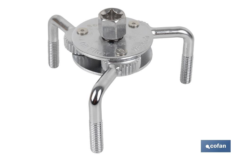 LLAVE FILTROS AUTORREGULABLE (65-110MM)